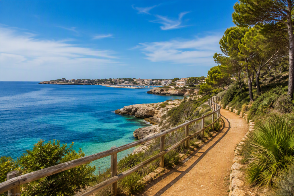 ruta porto cristo - cala morlanda